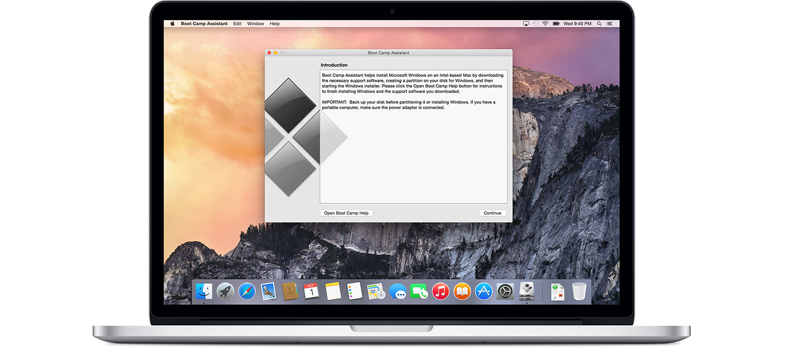 Install Windows Download On Mac